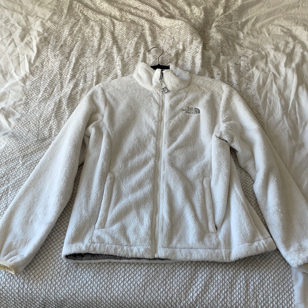 The North Face White Fleece